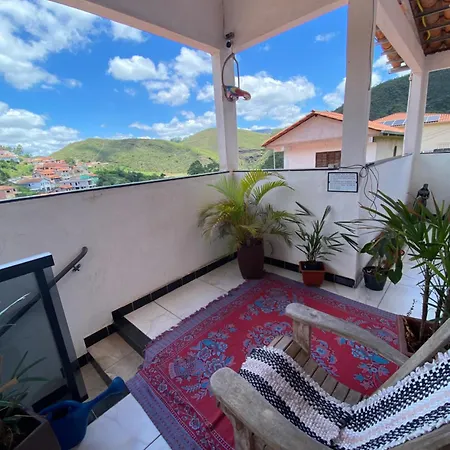 Residencial Thais Fernandes Ap201 Acomoda De 1 Ate 9 Pessoas Ouro Preto  Exterior photo